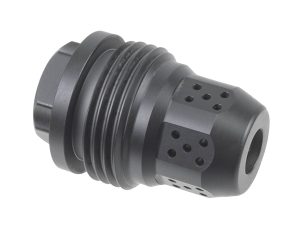 Jk Armament JKMDHDBE28 Bald Eagle Compensator 22Cal Fits 1/2"x28 Stainless Steel Nitride Black