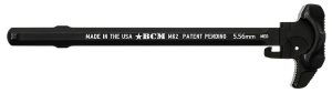 BCM GFHMK2MED Asymmetric MK2 Charging Handle Compatible w/ Mil-Spec AR-15 Black 7075 T-6 Aluminum