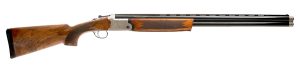 Gforce Arms GF52828 GF5 Filthy Pheasant Full Size 28 Gauge Break Open 3" 2rd 28" Black Over/Under Vent Rib Barrel, Nickel Plated Aluminum Receiver, Fixed Turkish Walnut Stock, 5 Chokes