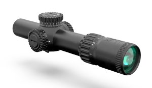 Swampfox Optics WAR16241RL Warhorse Red 1-6x24mm FFP