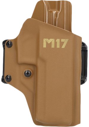 Sig Sauer 8901239 Blackpoint Tactical  OWB Coyote Tan Composite Fits Sig P320 Full Size/P320-M17 Belt Loop Mount, Right Hand