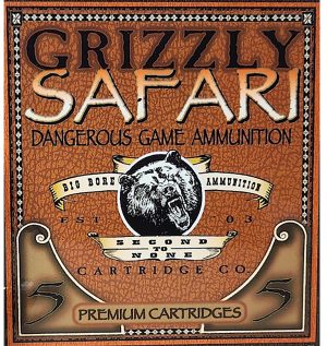 Grizzly Ammo GC458WM5 458WinMag 500gr Solid Brass 5 Per Box/10 Case