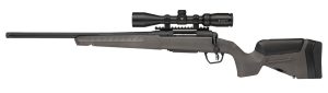 Savage Arms 32496 110 Trailblazer 300 Win Mag 3+1 22" Fluted Barrel, Flat Dark Gray Adj LOP Synthetic Stock, Left Hand