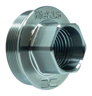 FAXON FFMDSILHUBM1802   M18X1.5 TTNM DIRCT THREAD