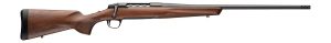 Browning 036128294 X-Bolt 2 Hunter 6.5 PRC 3+1 24" Matte Blued Threaded Barrel & Steel Drilled & Tapped Receiver, Satin Black Walnut Fixed Stock, Right Hand