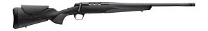 Browning 036131218 X-Bolt 2 Hunter SPR 308 Win 4+1 18" Matte Blued Threaded Barrel & Steel Drilled & Tapped Receiver, Matte Black Adj Vari-Tech Synthetic Stock, Right Hand