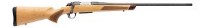 Browning 035849211 AB3 Pro Hunter Deluxe Full Size 243 Win 5+1 22" Matte Blued Spiral Fluted Threaded Barrel, Matte Blued Steel Drilled & Tapped Receiver, Maple Fixed Stock