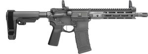 Springfield Armory STV995300B-V2-SBA3 SAINT Victor 300 Blackout 30+1 9.50" Black Nitride Threaded Barrel, Black Hardcoat Anodize Aluminum Receiver w/ Rail, M-LOK Handguard, Black Polymer SB Tactical S