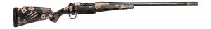 Fierce Firearms ROGSCX22CM20BRS Carbon Rogue XP 22 Creedmoor 3+1 20" Carbon Fiber Match Grade Threaded Barrel, Smoked Bronze Cerakote Steel Drilled & Tapped Receiver, BiPod Rail Forend, Sonora Ambush