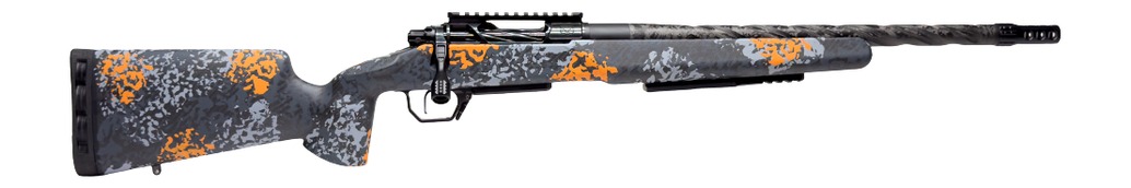 Horizon Firearms HRF-VCA-22CM-18R Venatic Carbon 2 22 Creedmoor 18" SOCOM Black Proof Research CF Threaded Barrel, SOCOM Black Receiver w/Picatinny Rail, Arca Rail Forend, Ember Drift Iota EKO Carbon