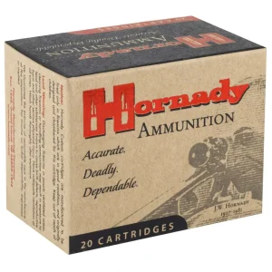 HORNADY CUSTOM 454 CASULL 300GR XTP JHP 20RD BX 200RD CASE