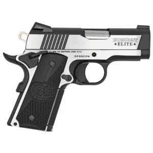 COLT 1911 COMBAT ELITE DEFENDER 9MM 3" TWO TONE