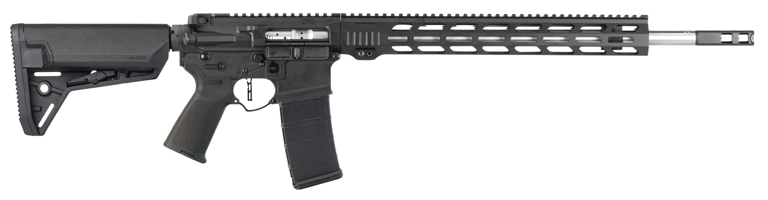APF DMR 2.0 204RUG BLK 18 MLOK MAGPUL SL-S