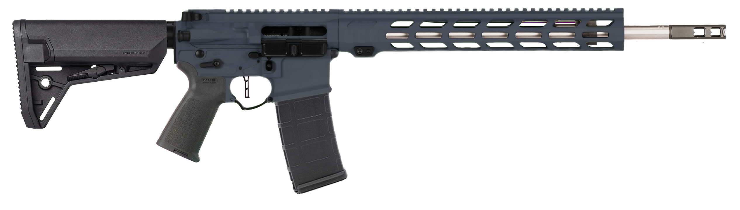 APF DMR 2.0 6MM ARC GRY 18 MLOK ACS 24RD