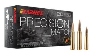 BARNES PREC MTH 5.56NATO 85GR 20/200