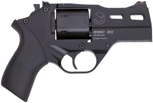 CHIAPPA RHINO 30SAR 3 357MAG BLK RUBBER GRIP