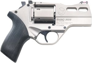 CHIAPPA RHINO 30SAR 3 357MAG NKL RUBBER GRIP