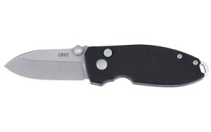 CRKT SQUID BUTTON LOCK 2.27" BLK/SLV