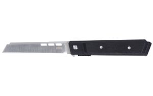 CRKT ZEPHYR 3.22" PLAIN EDGE BLACK