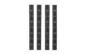 ERGO WEDGELOK MLOK RL CVR 4PK BLK