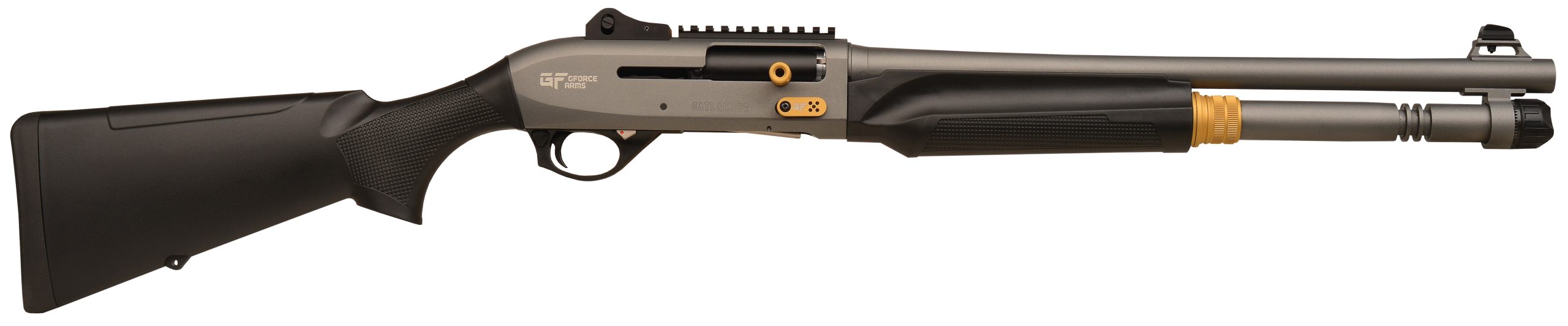GFORCE GATLANDER 12GA 18.5 TAC GRY 5RD