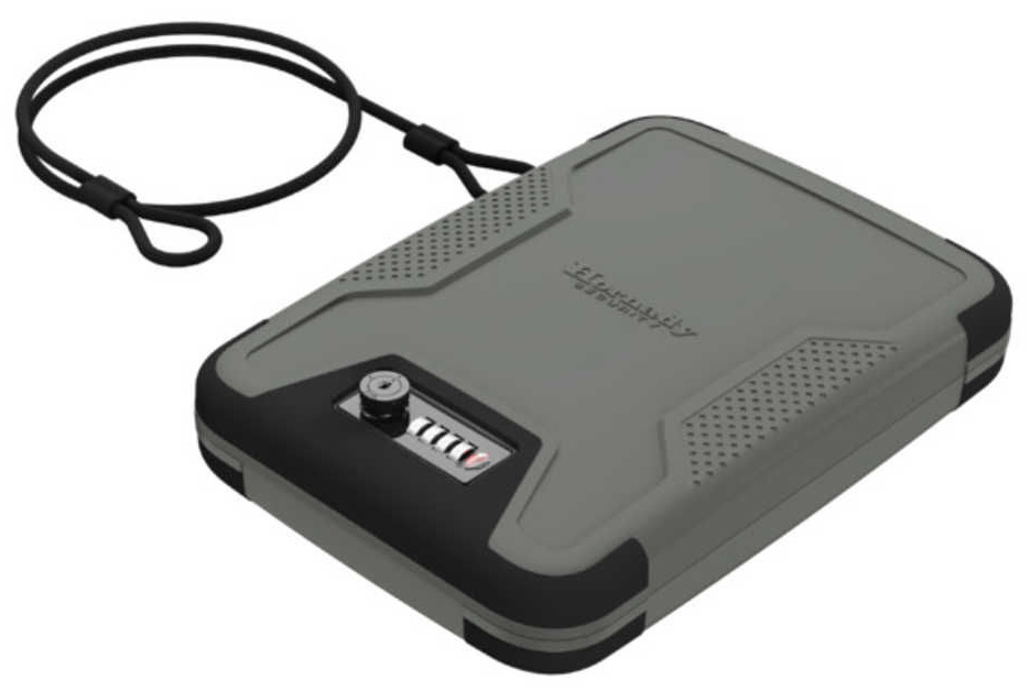HORN TREKLITE LOCK BOX W/TSA COMBO LOCK