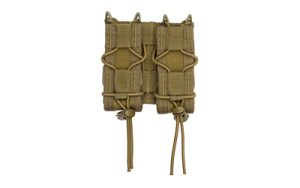HSGI DOUBLE PISTOL TACO MOLLE COY