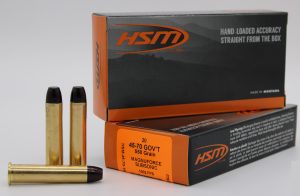 HSM SUBSONIC 45-70 HITEK 550GR HCFN 20/20