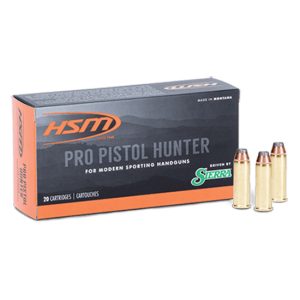 HSM PRO PISTOL 500SW 400GR JSP 20/20