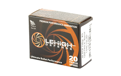 LEHIGH XTRM DFNS .45ACP 135GR 20/200 - Image 3