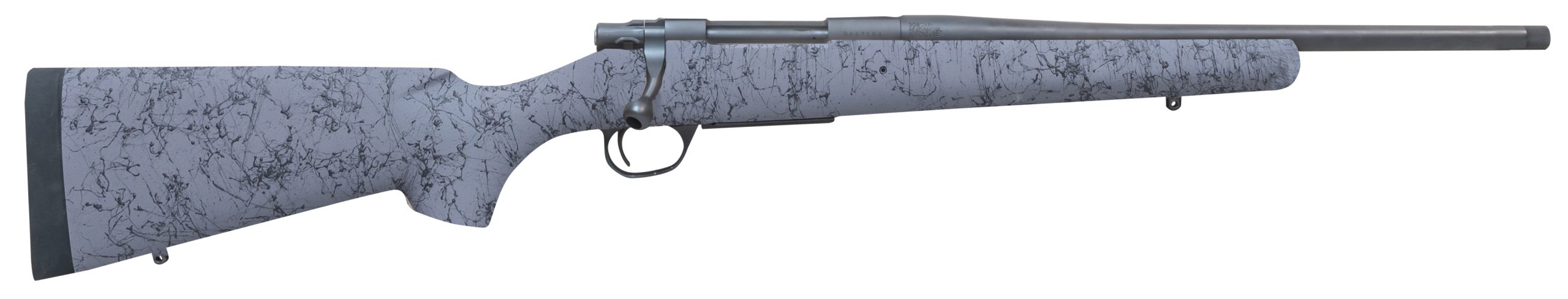 LSI HOWA SUPERLITE GEN2 308WIN 16.25 GRY/BLK