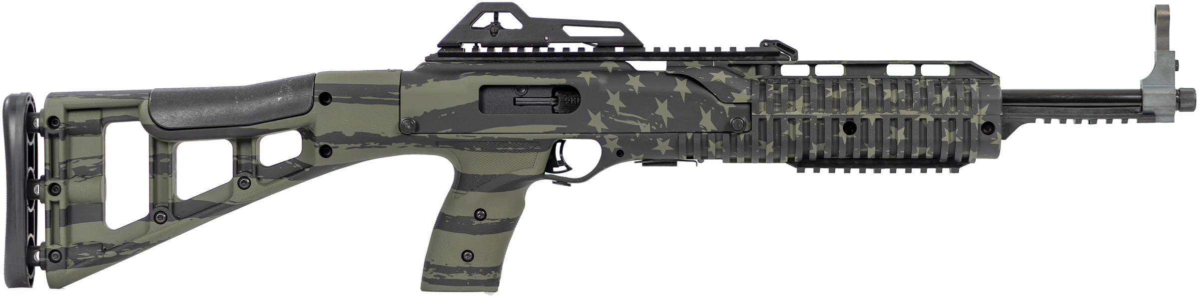 MKS HI POINT 9TS 9MM 16.5 10RD OD FLAG
