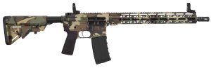 MKS HP-15 5.56 16 M81 WOODLAND CAMO MLOK 15