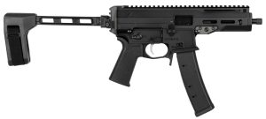 NEMO OMEN MONGOOSE 9MM W BRACE THREADED