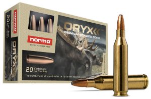 NORMA ORYX 243WIN 100GR 20/10