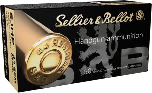 S&B 44M 240GR SJHP 50RD