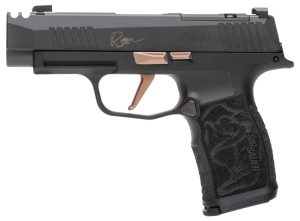 SIG P365 ROSE 9MM BLK 3.1 OR COMP 12RD