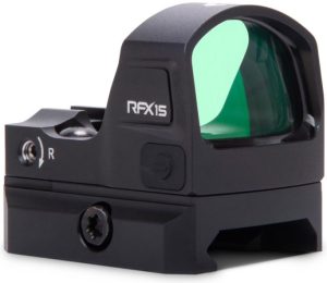 VIRIDIAN RFX15 1X17 MICRO GREEN DOT BLK