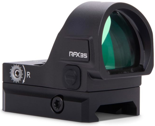 VIRIDIAN RFX35 1X22 MICRO GREEN DOT BLK