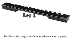 WAR BASE WBY MARK V MAG 9 LUG RAIL 20MOA