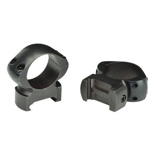 WEAVER RINGS GRAND SLAM LOW 30MM MATTE STEEL