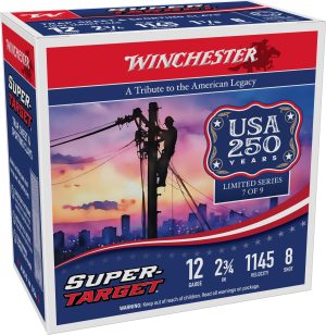 WIN SUPER TARGET 250TH 12GA LT 2.75 #8 250RD