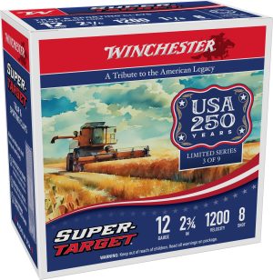 WIN SUPER TARGET 250TH 12GA 2.75 #8 250RD