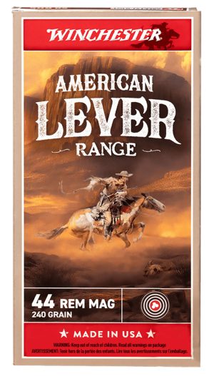 WIN AMERICAN LEVER 44MAG 240GR JSP 50/10