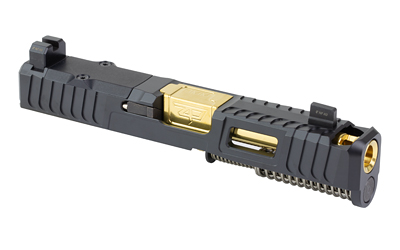 ZAF IBS CMP SLD FOR G19 G5 BLK/GLD - Image 2