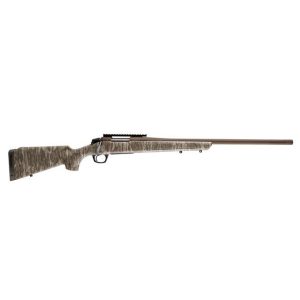 CVA Cascade XT Bolt Action Rifle 6.5 Creedmoor 4rd Capacity 22" Fluted Threaded Midnight Bronze Barrel Mossy Oak New Bottomland Stock