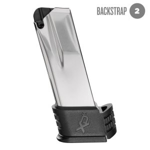 Springfield XD-M Elite Compact Extended Magazine with Sleeve #2 (for Backstrap #2) 10mm 15/rd