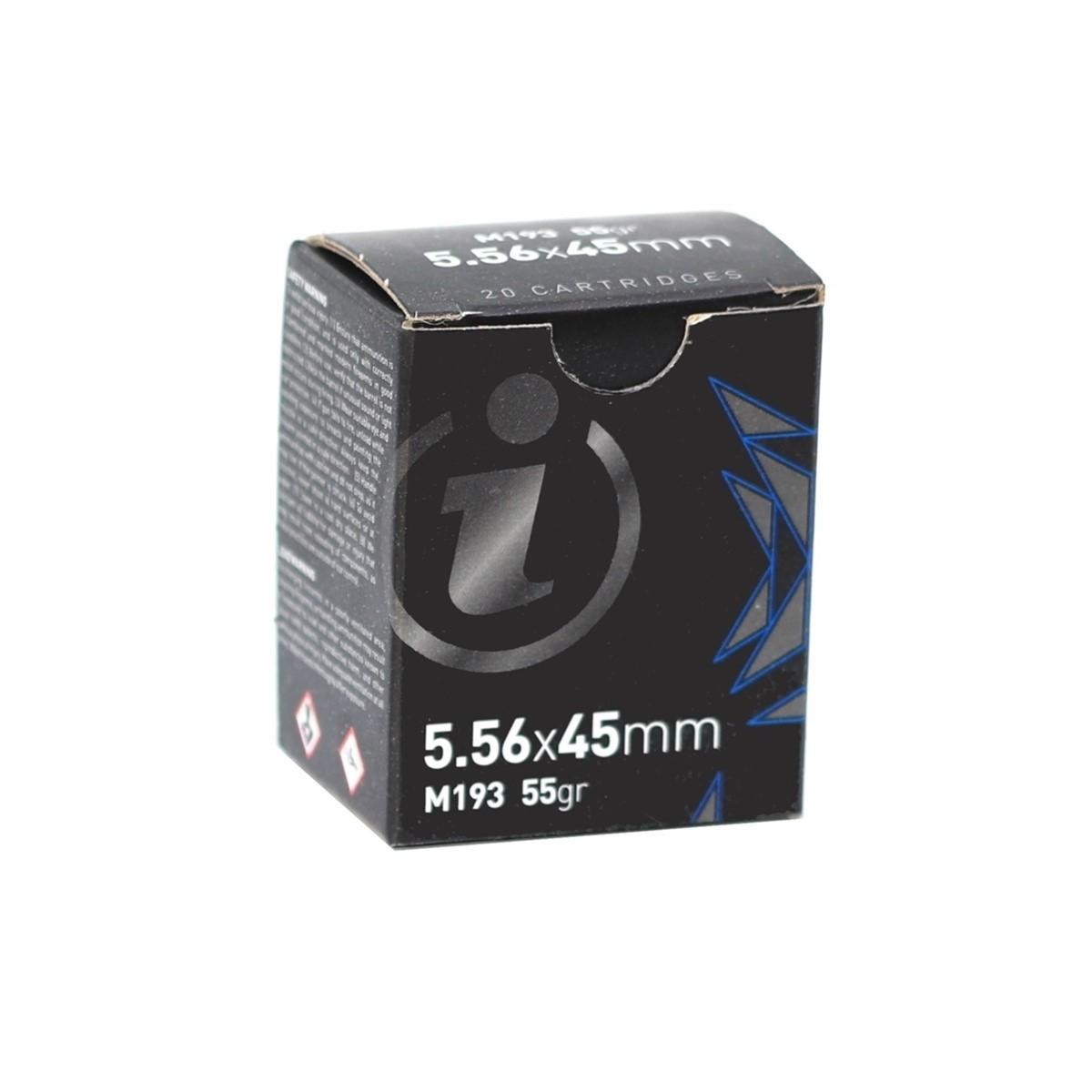 Global Ordnance Igman M193 Rife Ammunition 5.56mm 55gr FMJ 3180 fps 20/ct