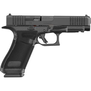 Glock 17 Gen 6 Handgun 9mm Luger 10rd Magazines(3) 4.49" Barrel Black Optic Ready Austria