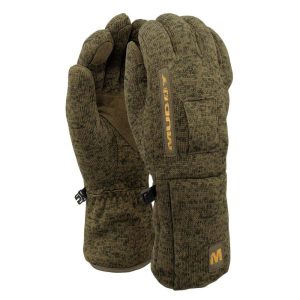 Muddy Nucleus Heated Midweight Glove Brown Clay M